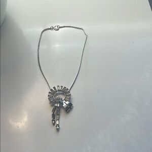 Elegant Silver Necklace